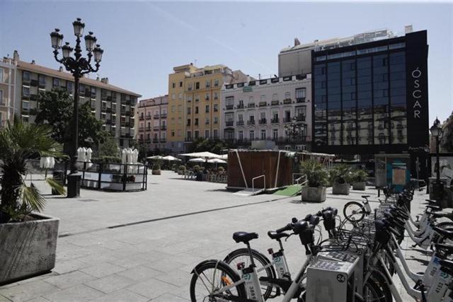 Madrid Centro Leilighet Eksteriør bilde