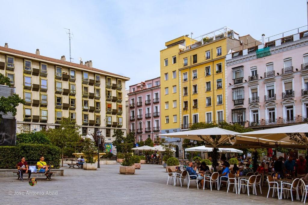 Madrid Centro Leilighet Eksteriør bilde