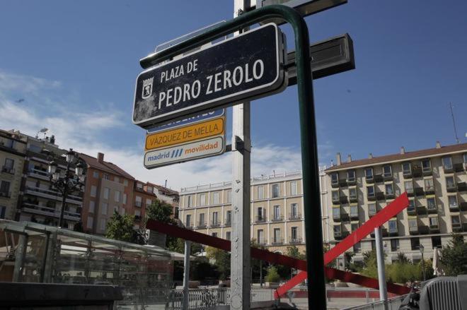 Madrid Centro Leilighet Eksteriør bilde