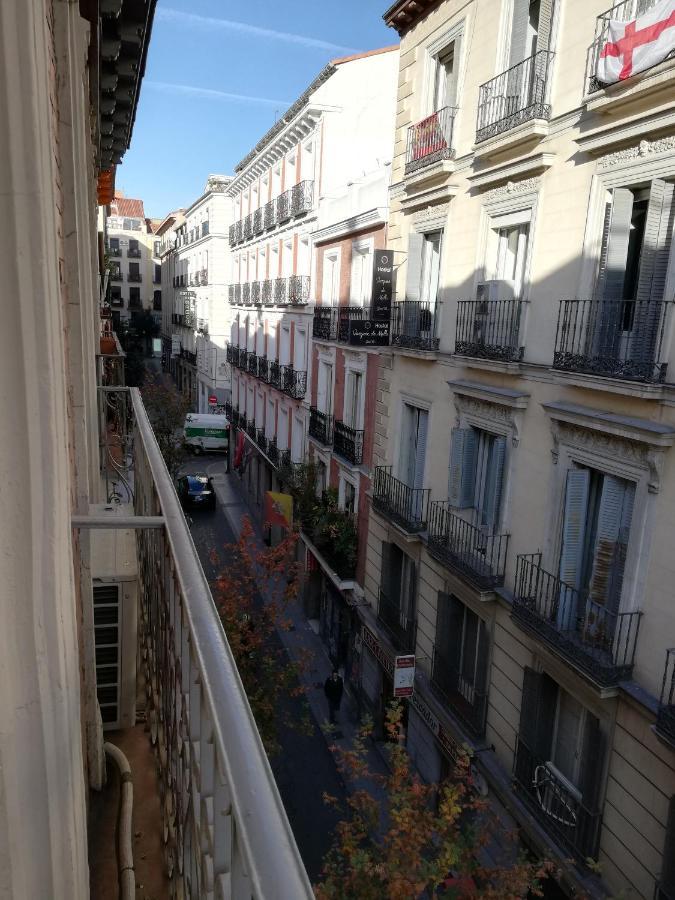 Madrid Centro Leilighet Eksteriør bilde